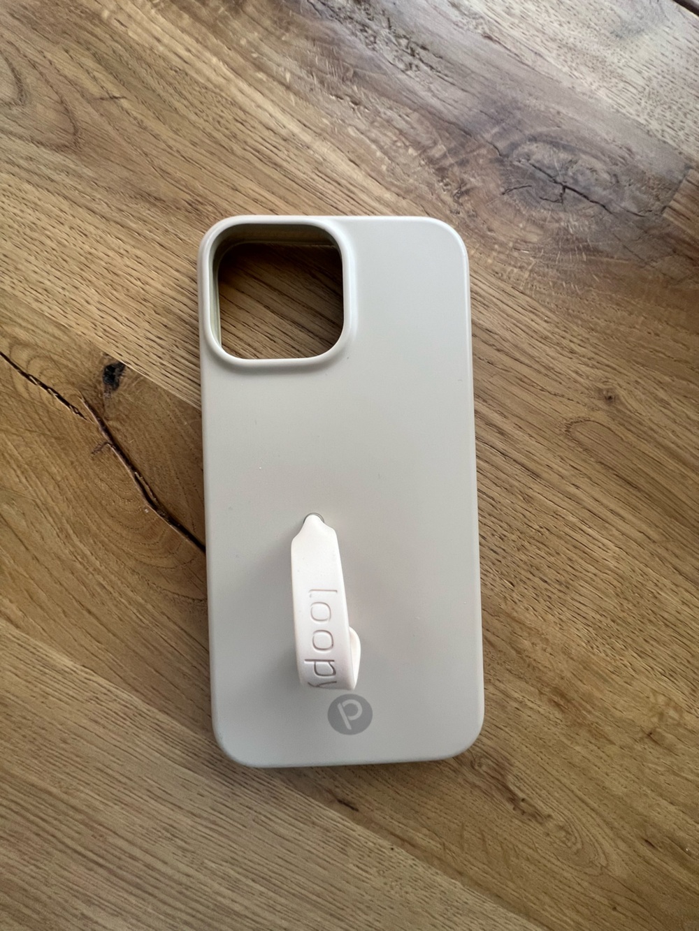 iPhone 13 Pro Max Loopy Case Sand